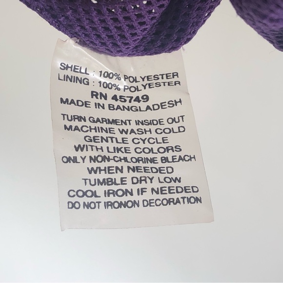 Activology Jacket sz M Womens Purple - Picture 6 of 7